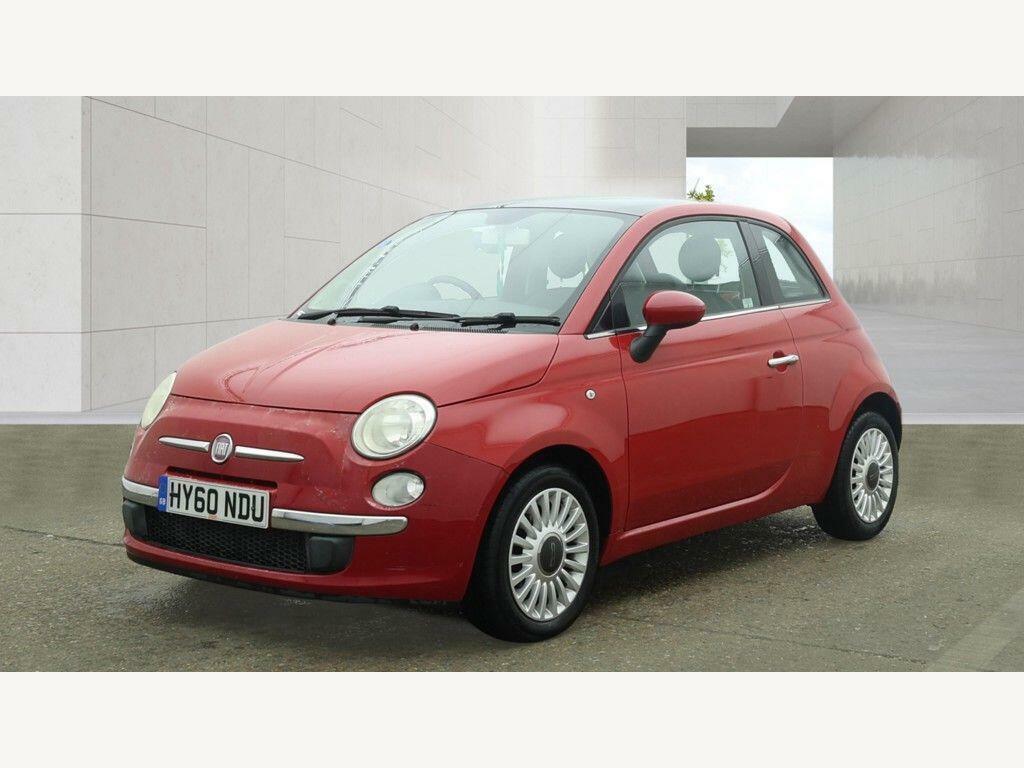 Fiat 500 1.2 Lounge Dualogic Euro 4 HY60NDU Red #2