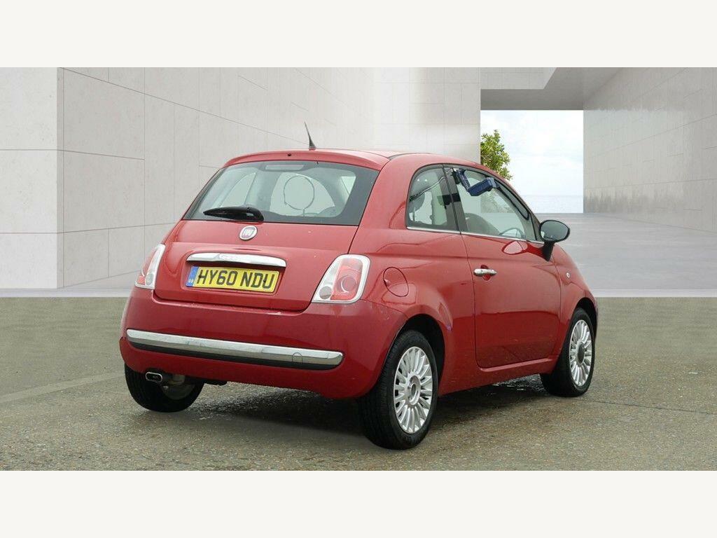 Fiat 500 1.2 Lounge Dualogic Euro 4 HY60NDU Red #4