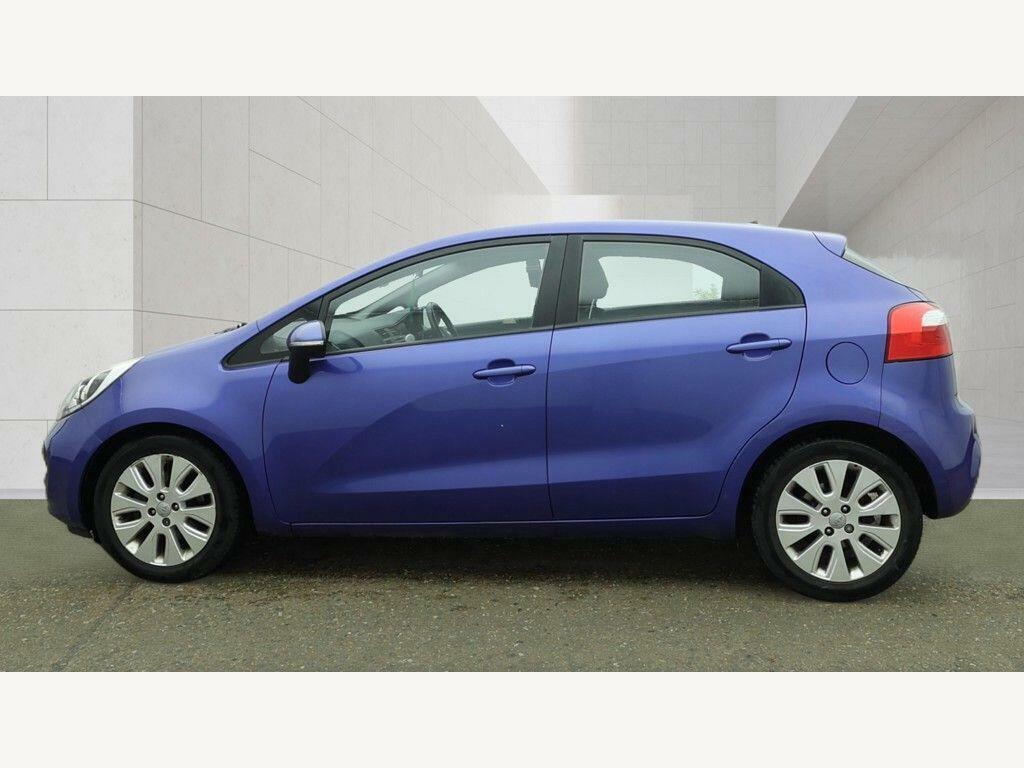 Kia RIO 1.4 2 Euro 5 Blue #6