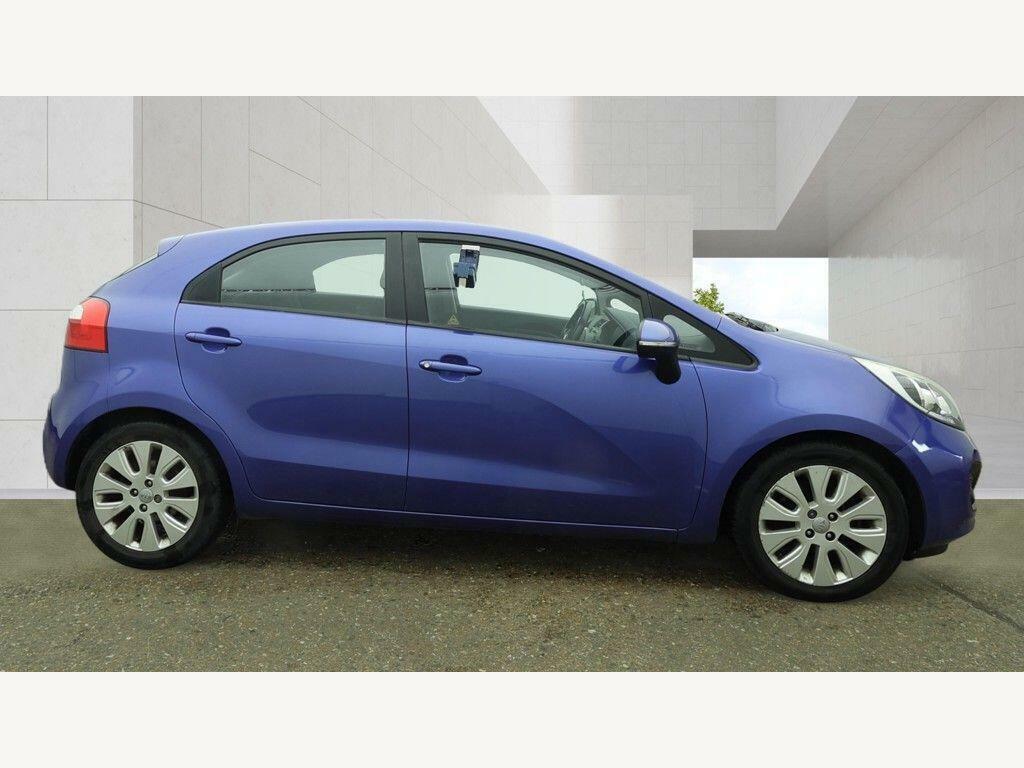 Kia RIO 1.4 2 Euro 5 Blue #5