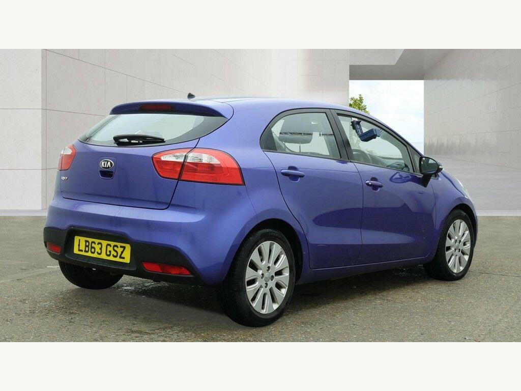 Kia RIO 1.4 2 Euro 5 Blue #4