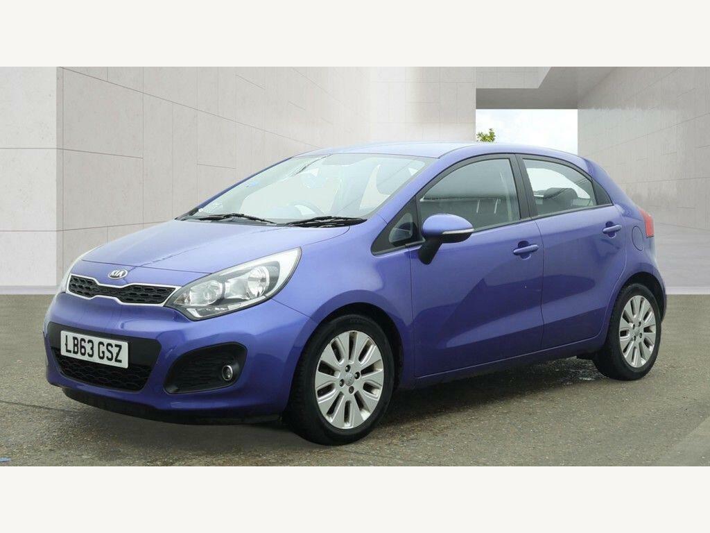 Kia RIO 1.4 2 Euro 5 Blue #2