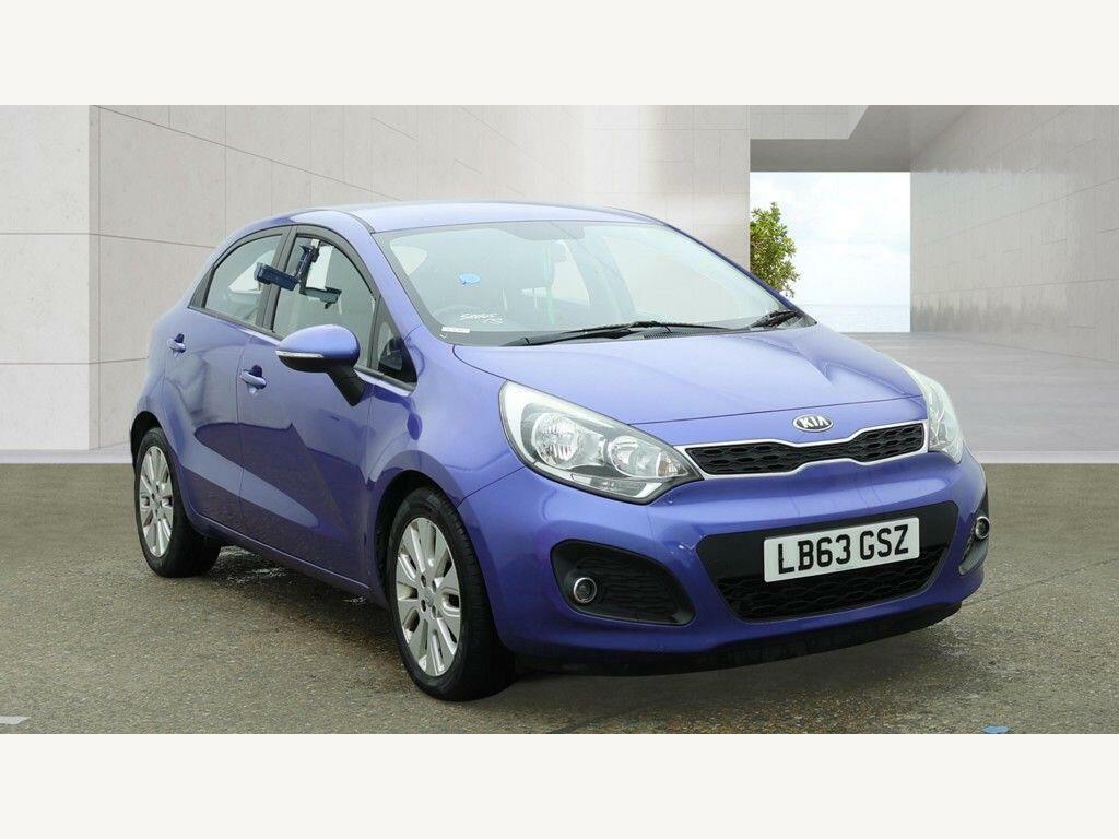 Kia RIO 1.4 2 Euro 5 Blue