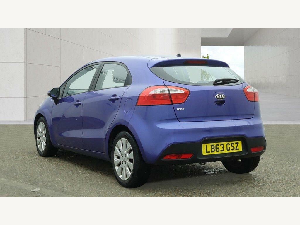 Kia RIO 1.4 2 Euro 5 Blue #3