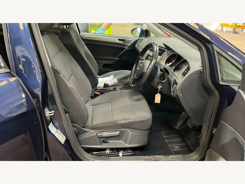 Volkswagen Golf 1.6 Tdi Bluemotion Tech Se Cabriolet Euro 5 Ss Silver #10