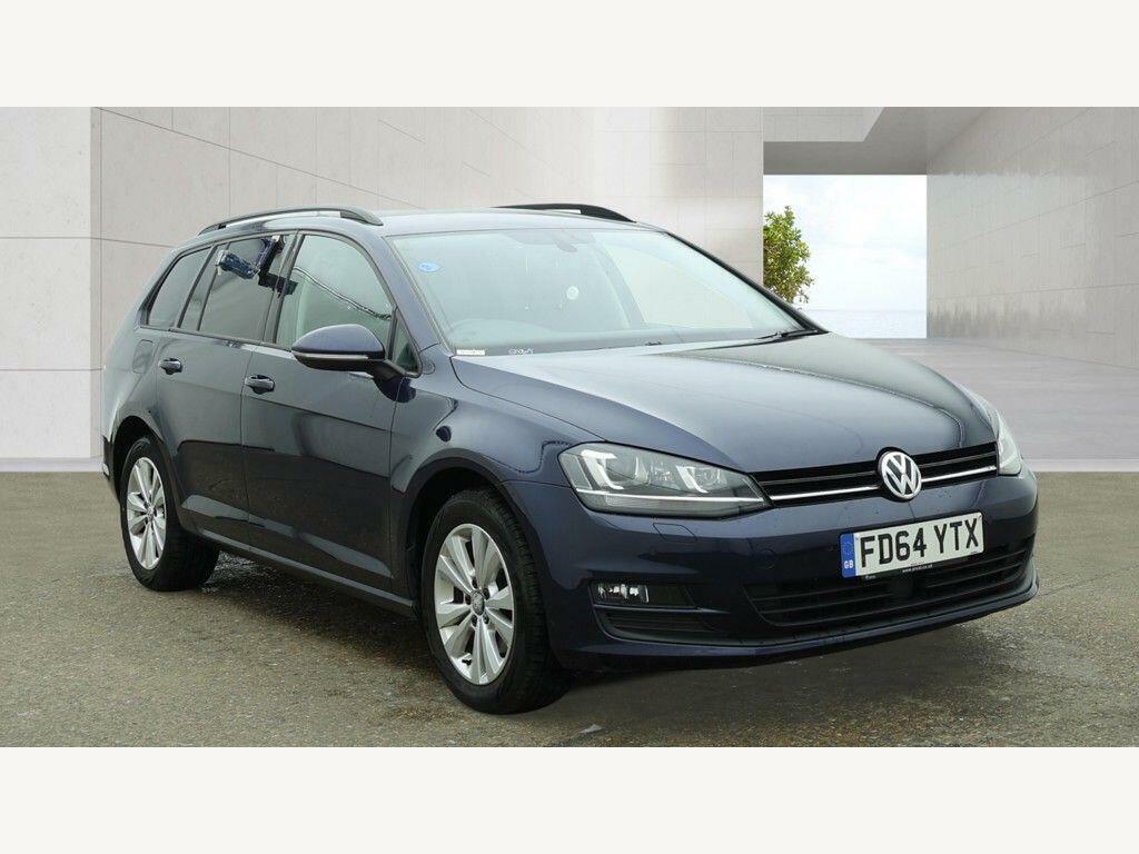 Volkswagen Golf 1.6 Tdi Bluemotion Tech Se Cabriolet Euro 5 Ss Silver #1