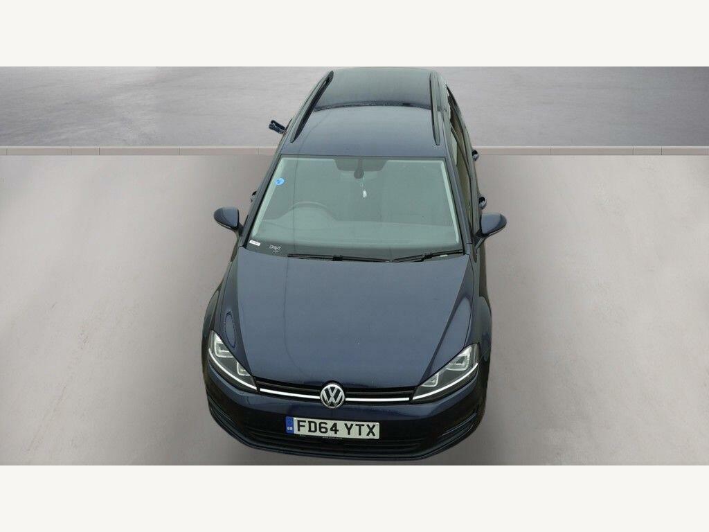 Volkswagen Golf 1.6 Tdi Bluemotion Tech Se Cabriolet Euro 5 Ss Silver #7