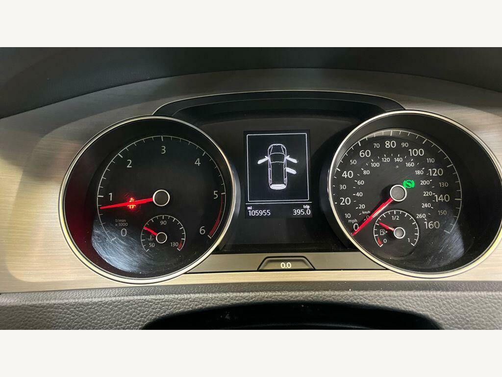 Volkswagen Golf 1.6 Tdi Bluemotion Tech Se Cabriolet Euro 5 Ss Silver #11