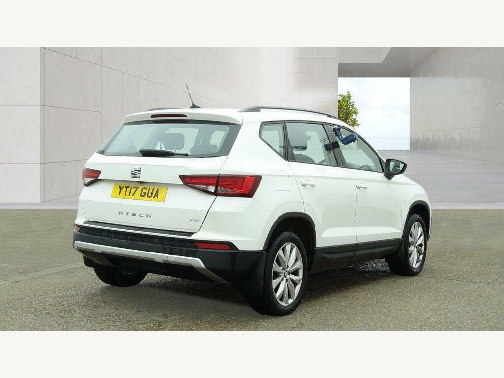 Seat Ateca 1.4 Ecotsi Se Euro 6 Ss White #4