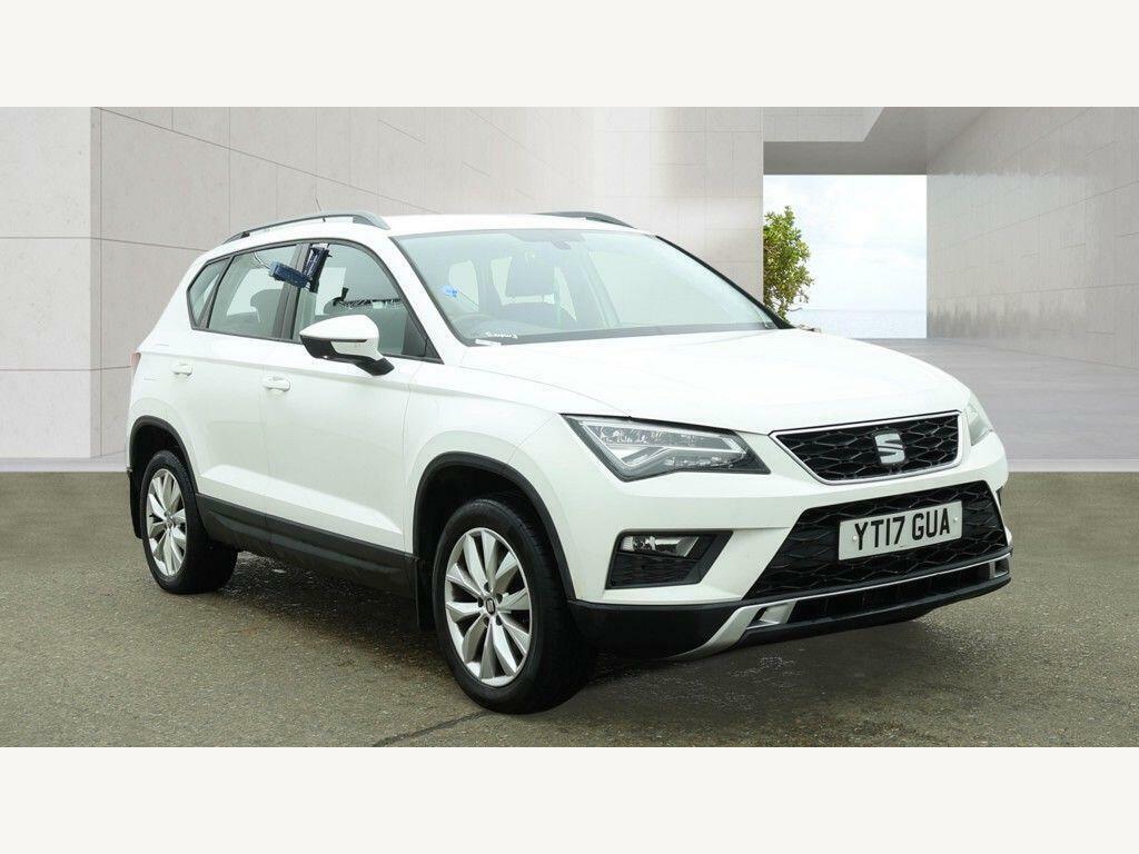 Seat Ateca 1.4 Ecotsi Se Euro 6 Ss White
