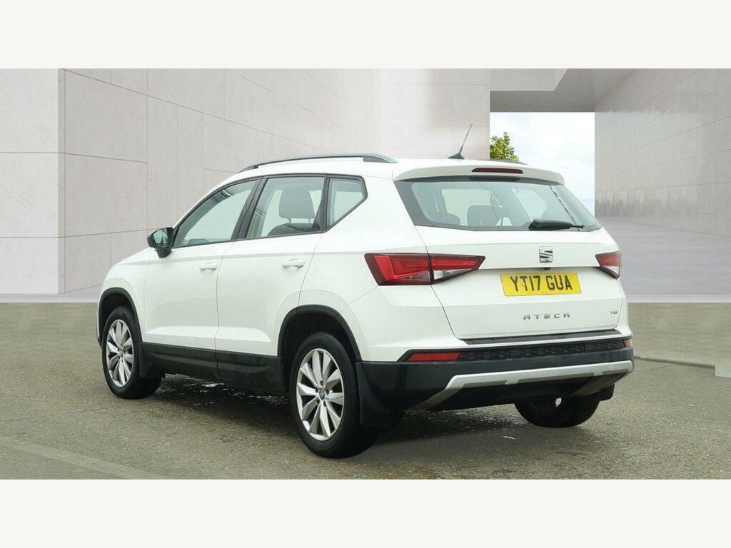 Seat Ateca 1.4 Ecotsi Se Euro 6 Ss White #3