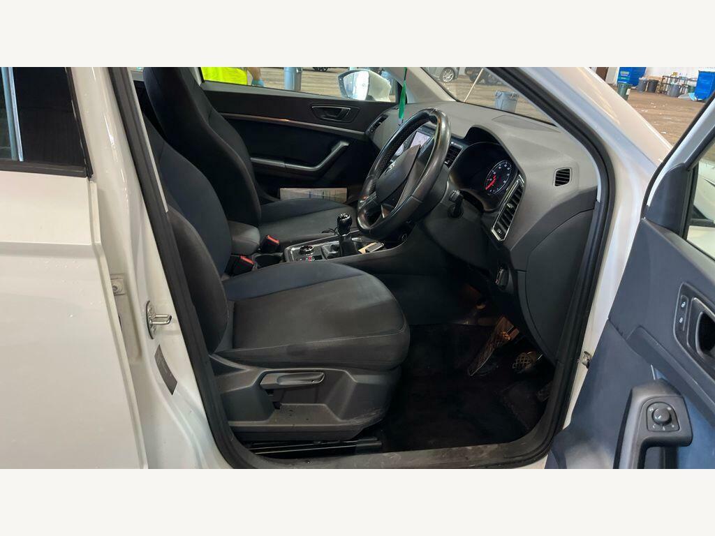 Seat Ateca 1.4 Ecotsi Se Euro 6 Ss White #6