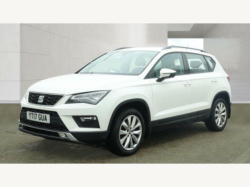 Seat Ateca 1.4 Ecotsi Se Euro 6 Ss White #2