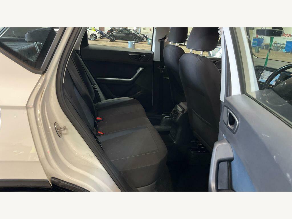 Seat Ateca 1.4 Ecotsi Se Euro 6 Ss White #5