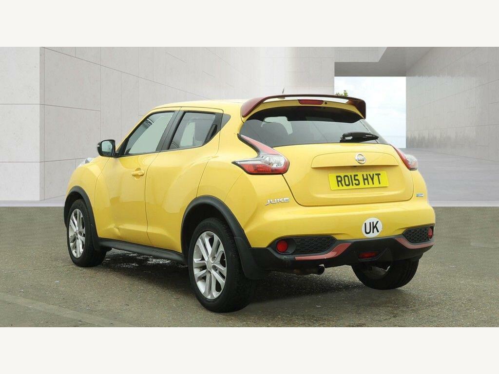 Nissan Juke 1.6 94 Visia White #3