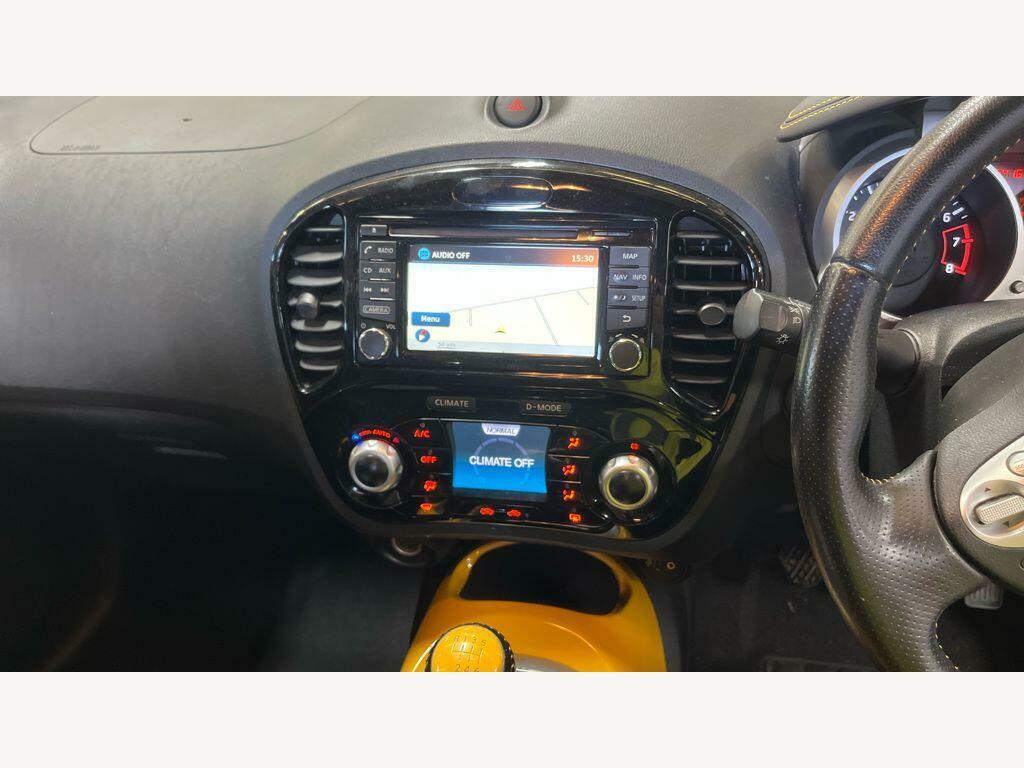 Nissan Juke 1.6 94 Visia White #8