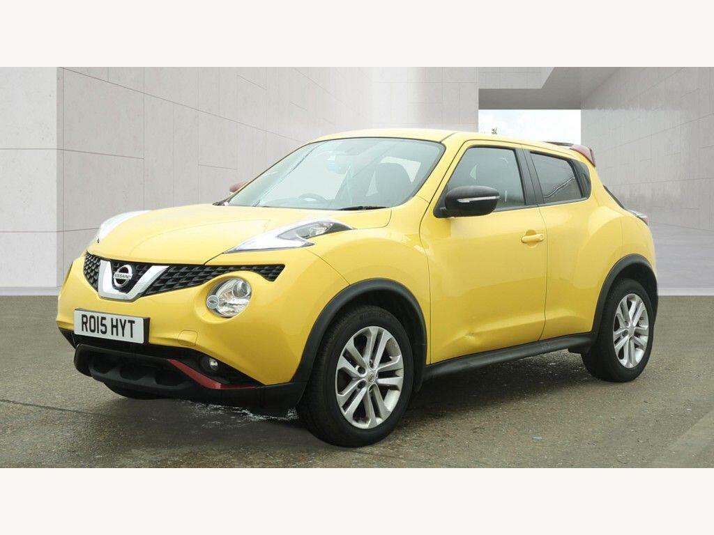 Nissan Juke 1.6 94 Visia White #2