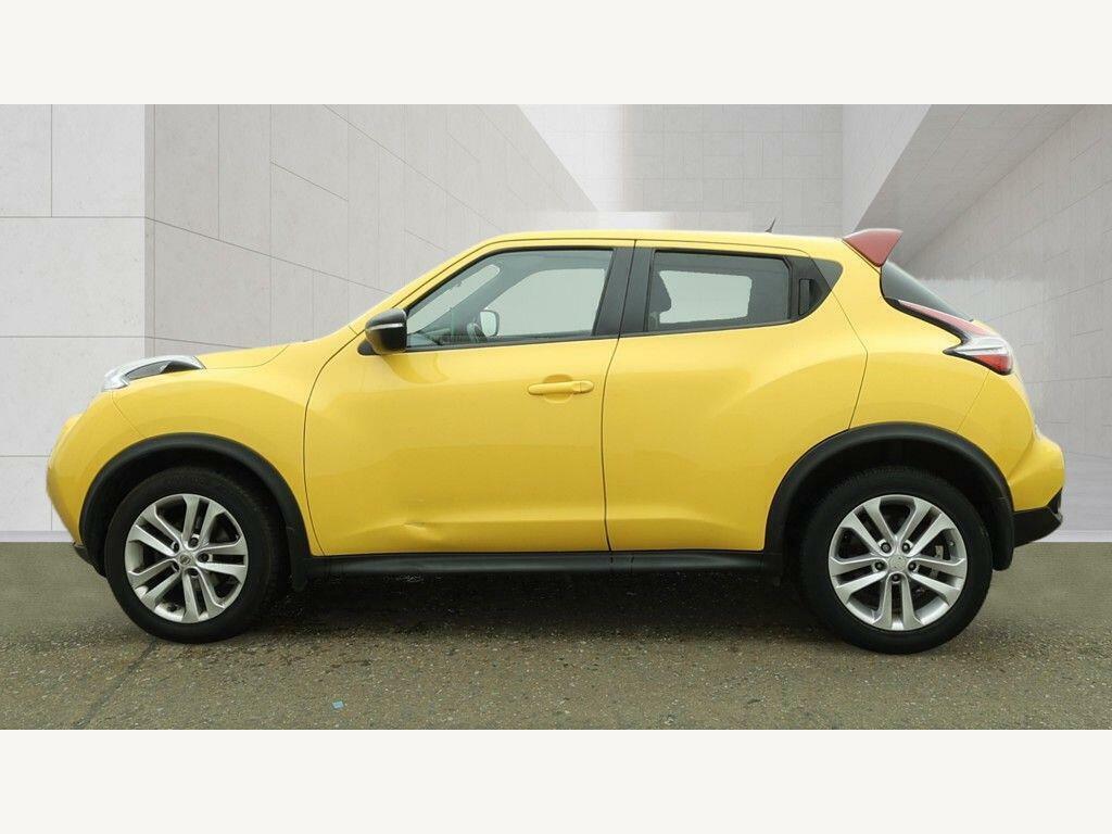 Nissan Juke 1.6 94 Visia White #6