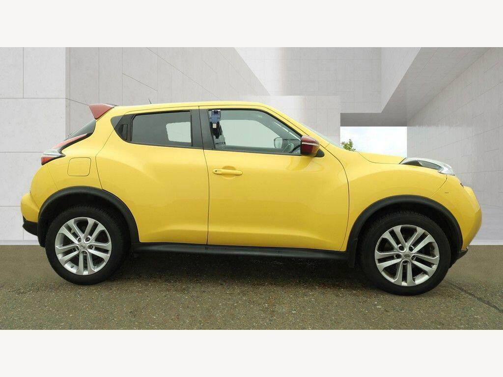 Nissan Juke 1.6 94 Visia White #5