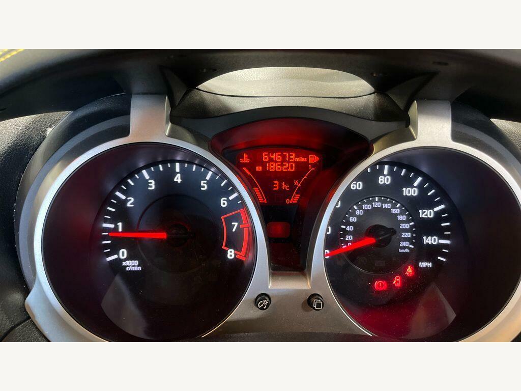 Nissan Juke 1.6 94 Visia White #9