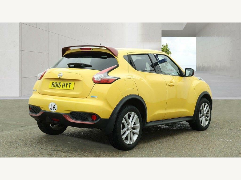 Nissan Juke 1.6 94 Visia White #4