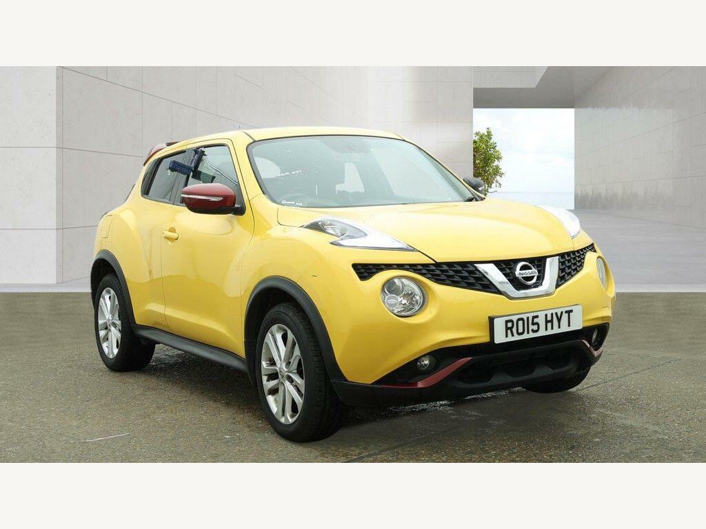 Nissan Juke 1.6 94 Visia White #1