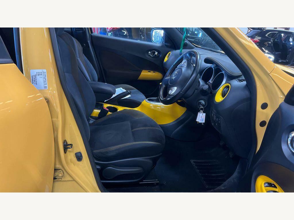 Nissan Juke 1.6 94 Visia White #7