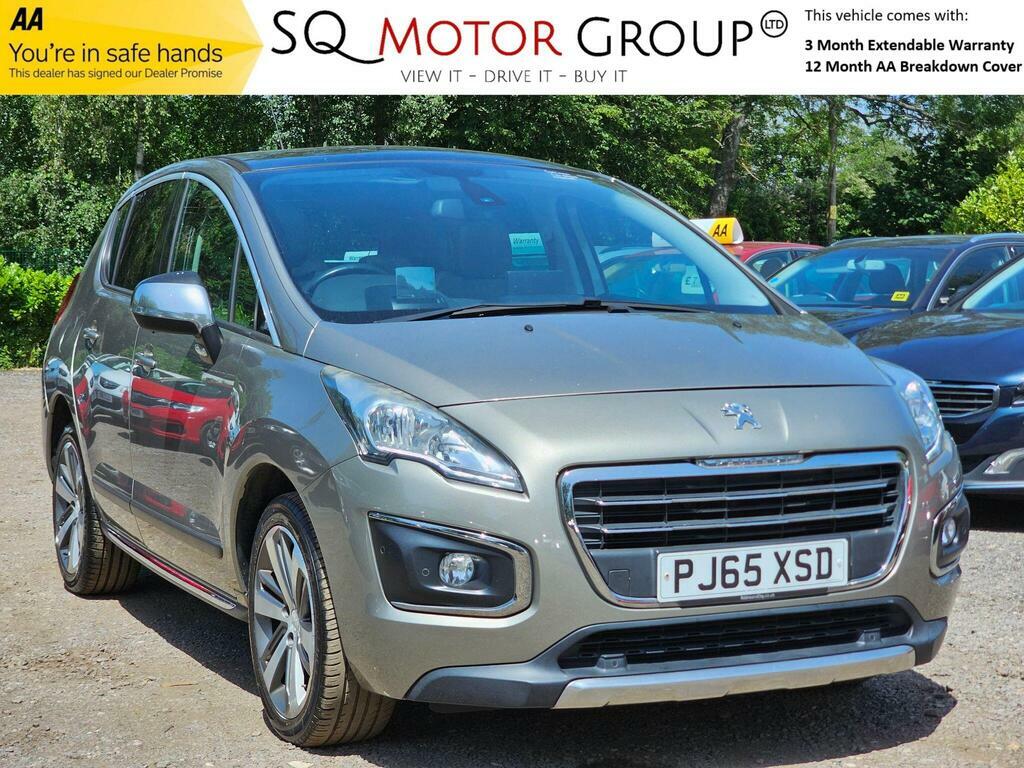 Peugeot 3008 1.6 Bluehdi Allure Euro 6 Ss Grey