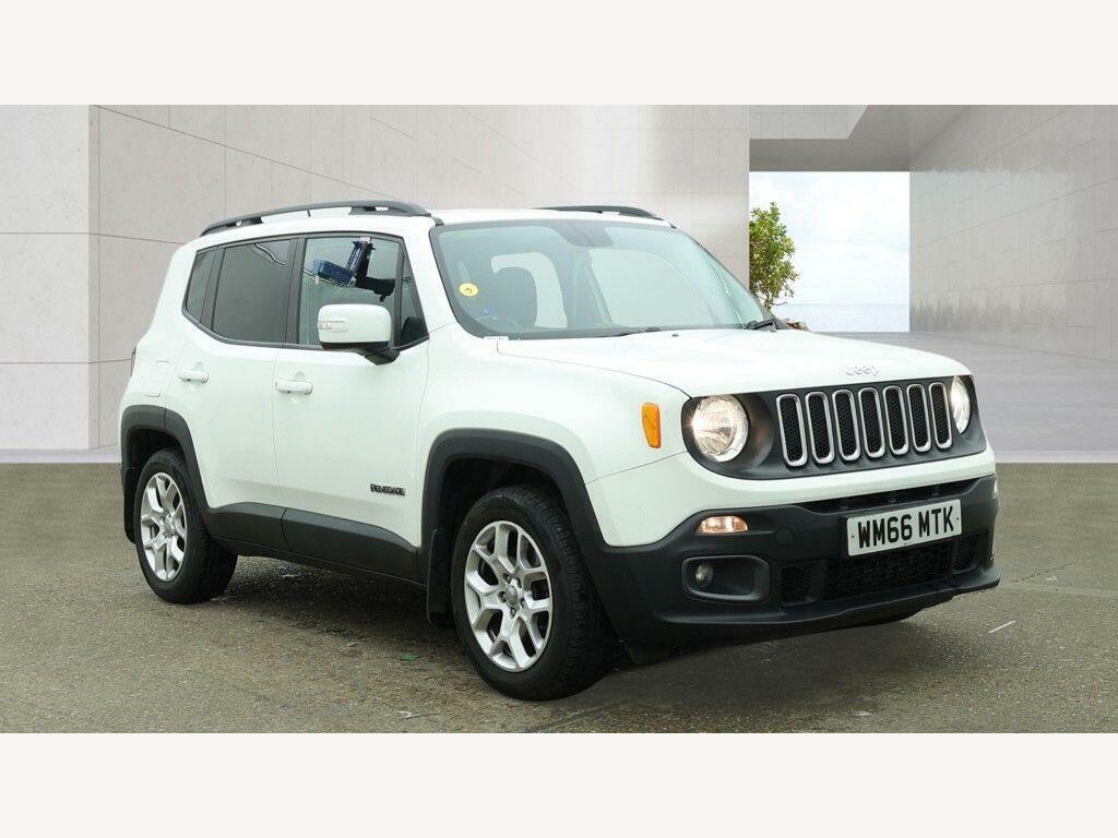 Jeep Renegade 1.4T Multiairii Longitude Euro 6 Ss White
