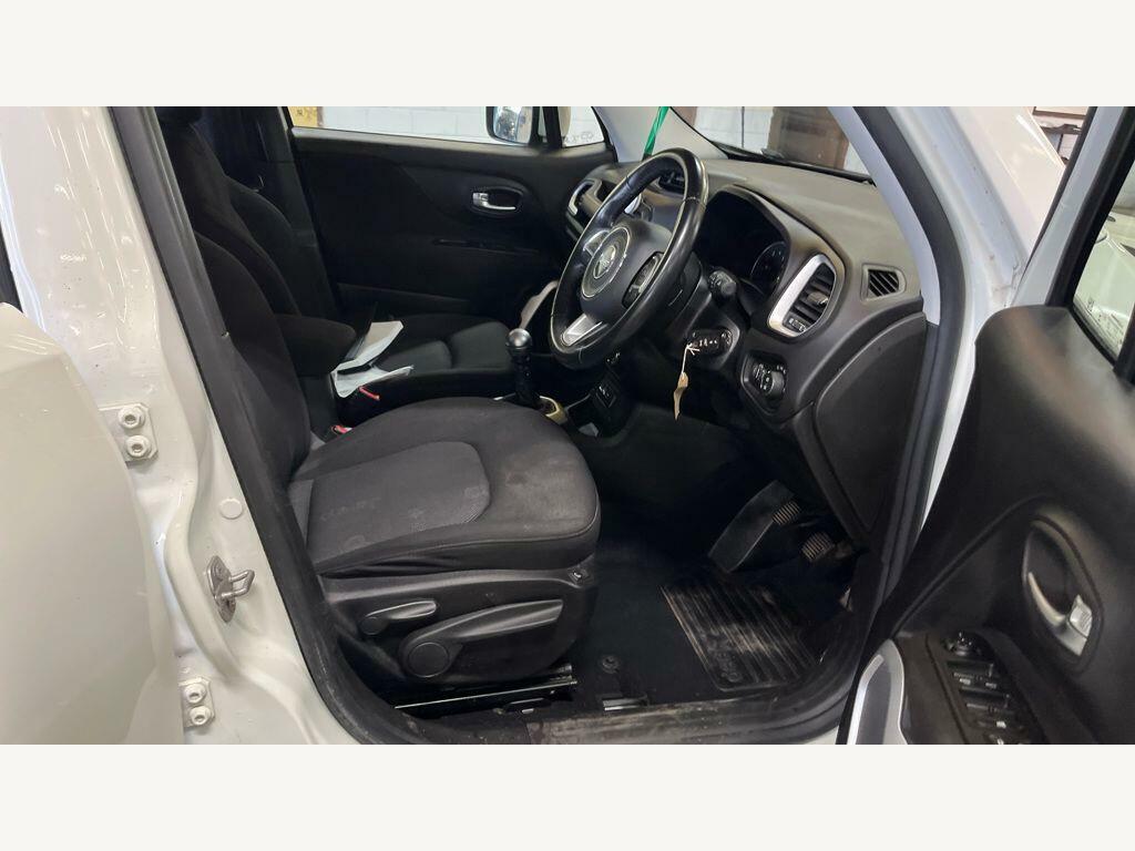 Jeep Renegade 1.6 E-torq Longitude Black #7