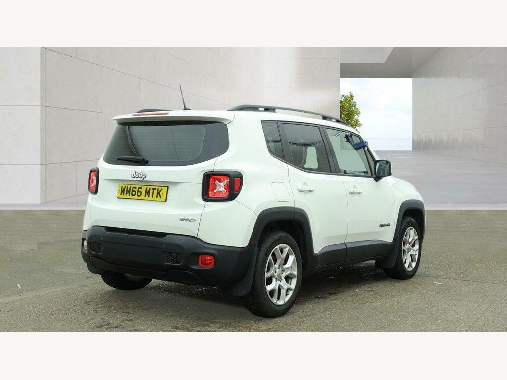Jeep Renegade 1.4T Multiairii Longitude Euro 6 Ss White #4