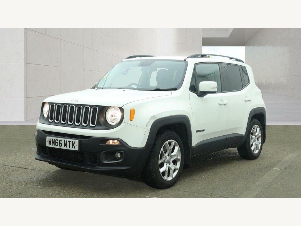 Jeep Renegade 1.4T Multiairii Longitude Euro 6 Ss White #2