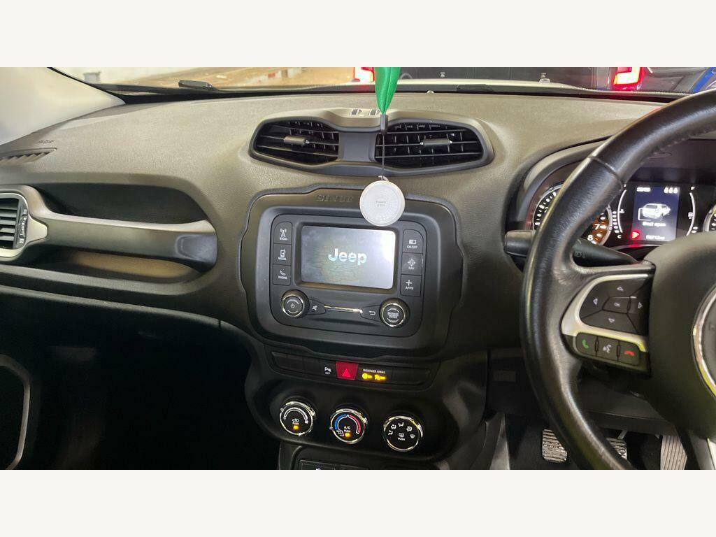 Jeep Renegade 1.4T Multiairii Longitude Euro 6 Ss White #5