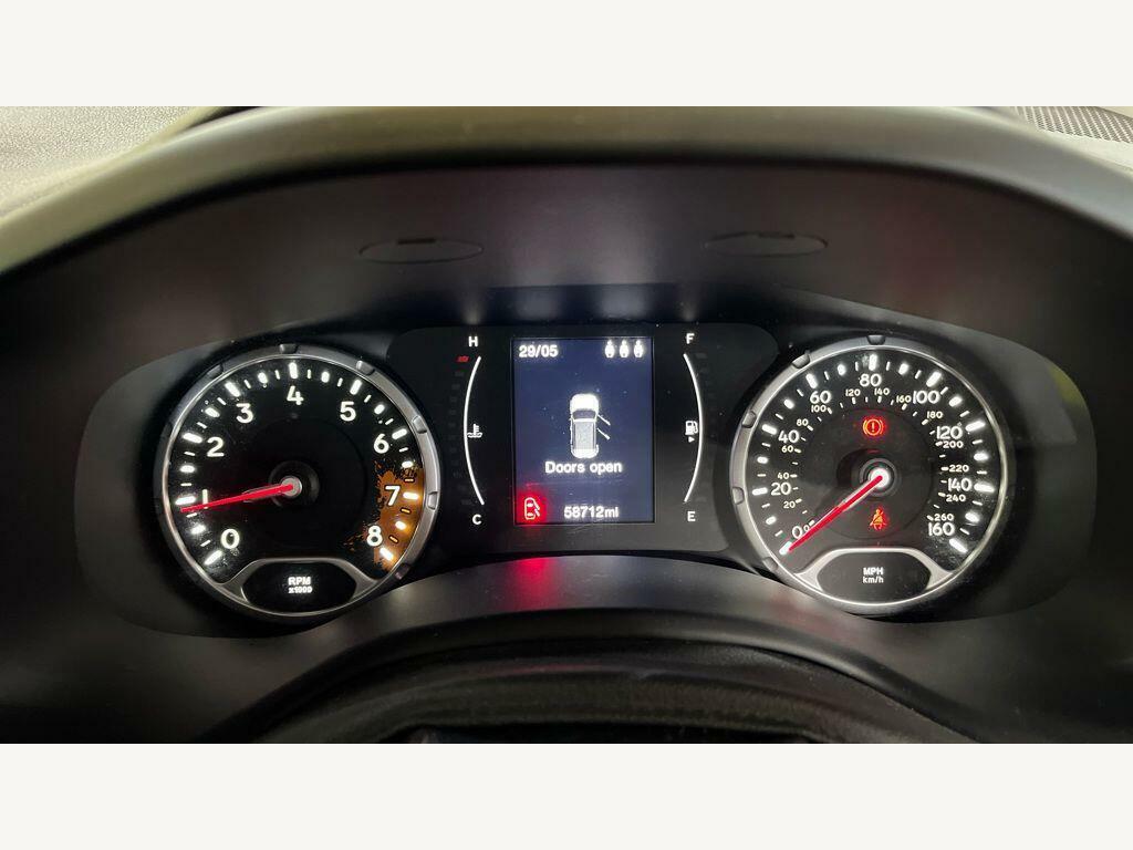 Jeep Renegade 1.6 E-torq Longitude Black #8