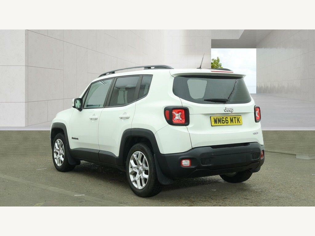 Jeep Renegade 1.4T Multiairii Longitude Euro 6 Ss White #3