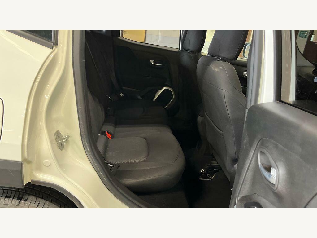 Jeep Renegade 1.4T Multiairii Longitude Euro 6 Ss White #6