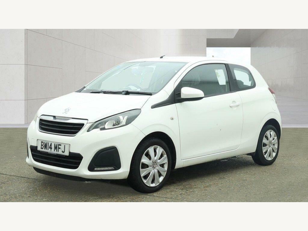 Peugeot 108 1.0 Vti Active Euro 5 Euro 5 White #2