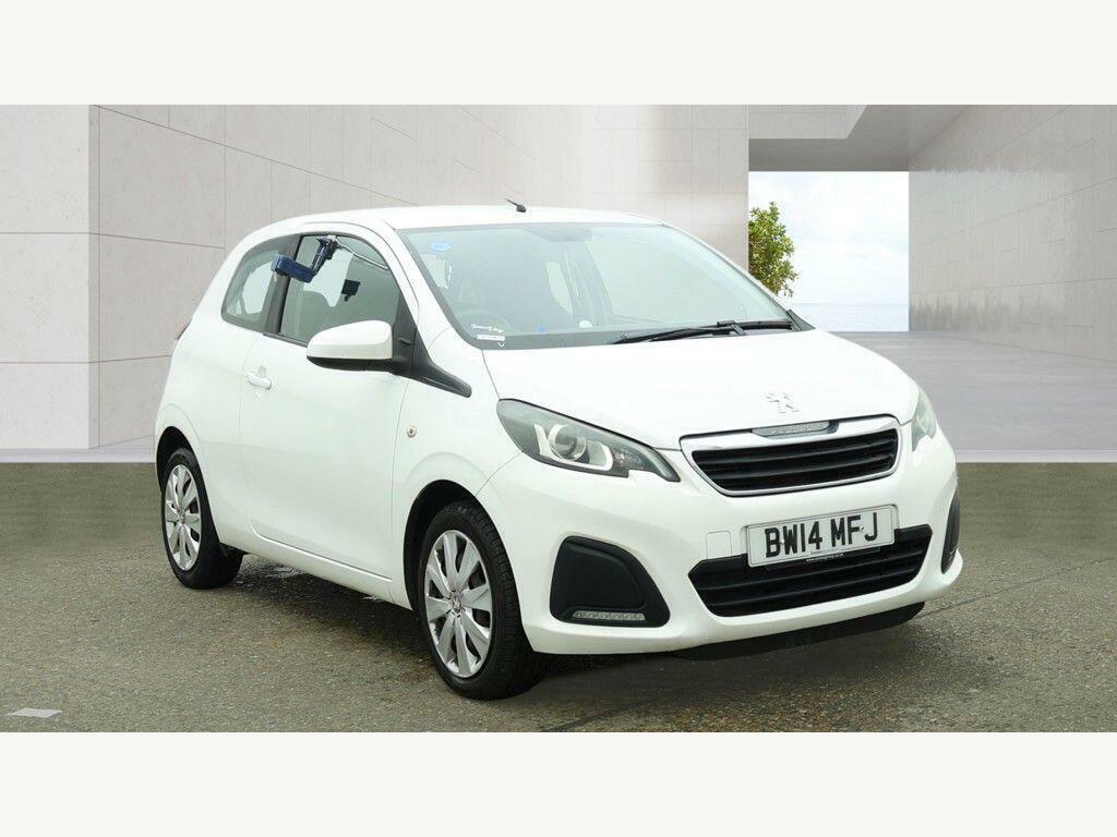 Peugeot 108 1.0 Vti Active Euro 5 Euro 5 White