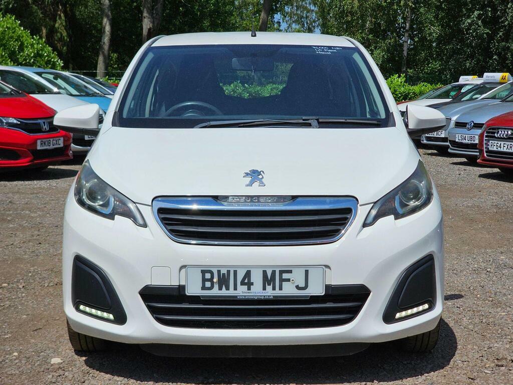 Peugeot 108 1.0 Vti Active Euro 5 Euro 5 BW14MFJ White #6