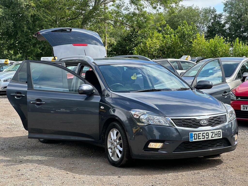 Kia Ceed 1.6 Crdi Ls Estate 128 Gkm, 11 Brown #25