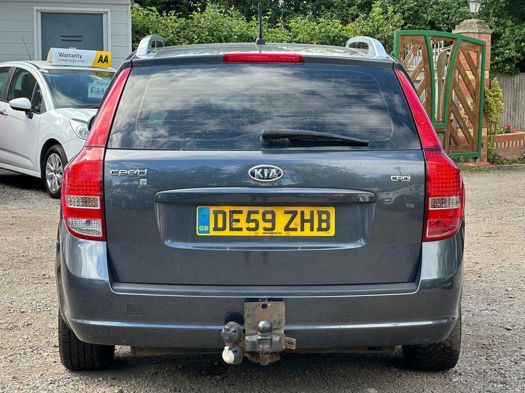Kia Ceed 1.6 Crdi 2 Sports Wagon Euro 4 Grey #6