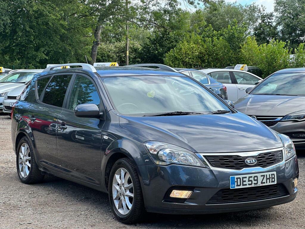 Kia Ceed 1.6 Crdi 2 Sports Wagon Euro 4 Grey #2