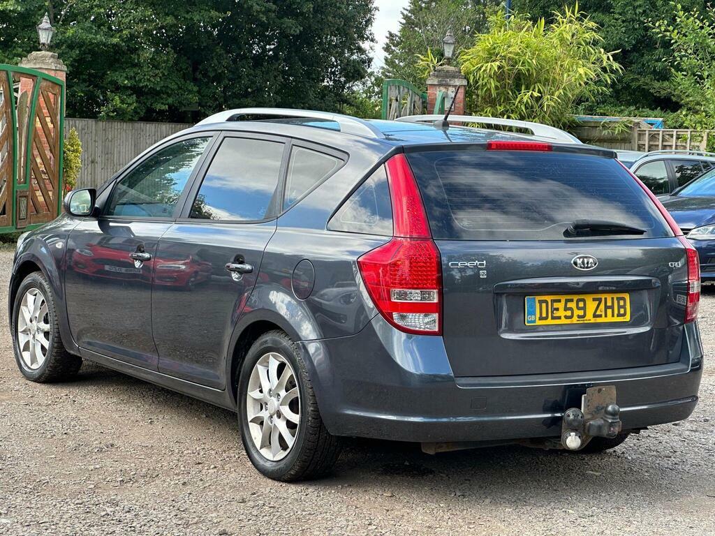 Kia Ceed 1.6 Crdi 2 Sports Wagon Euro 4 Grey #5