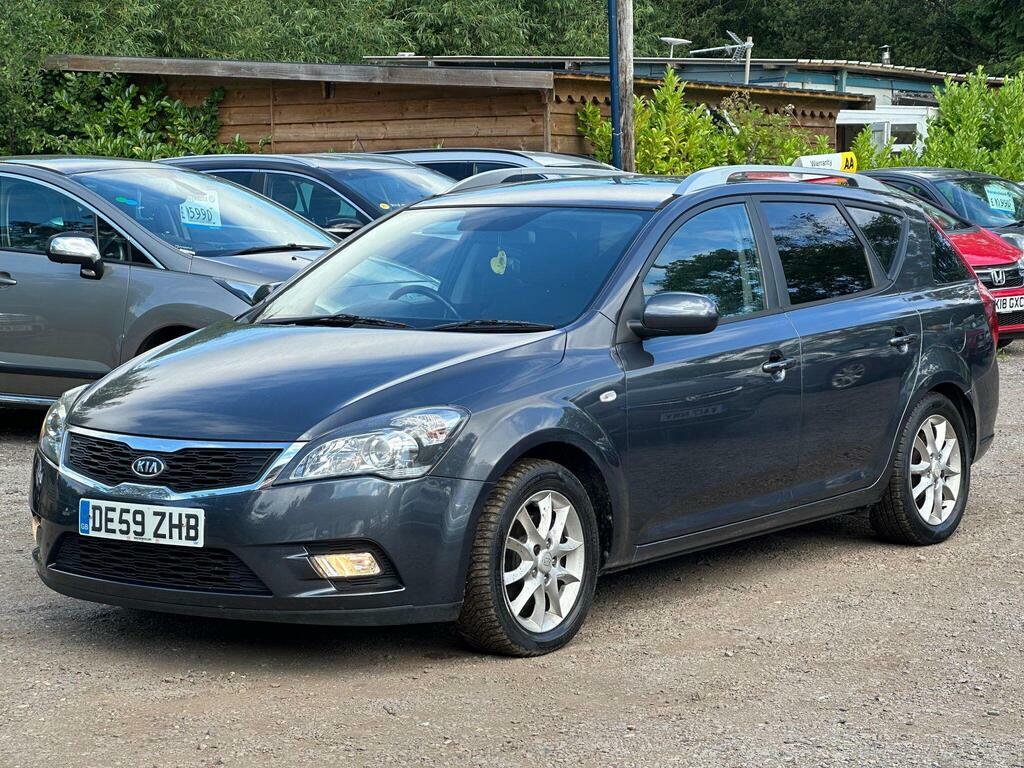 Kia Ceed 1.6 Crdi 2 Sports Wagon Euro 4 Grey #4