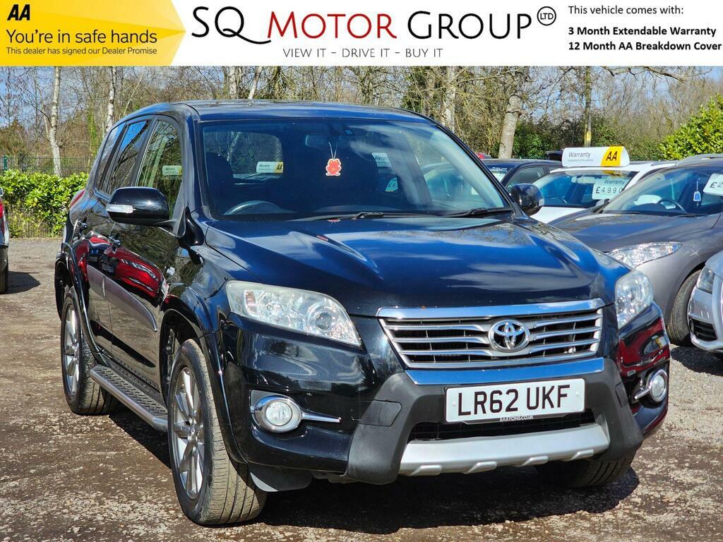 Toyota Rav 4 2.2 D-cat Sr 4Wd Euro 5 Black