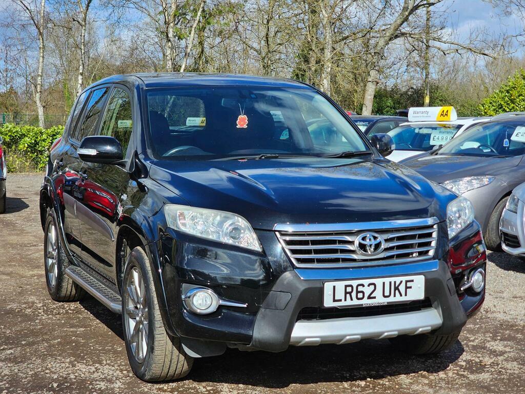 Toyota Rav 4 Xt-r Grey #50
