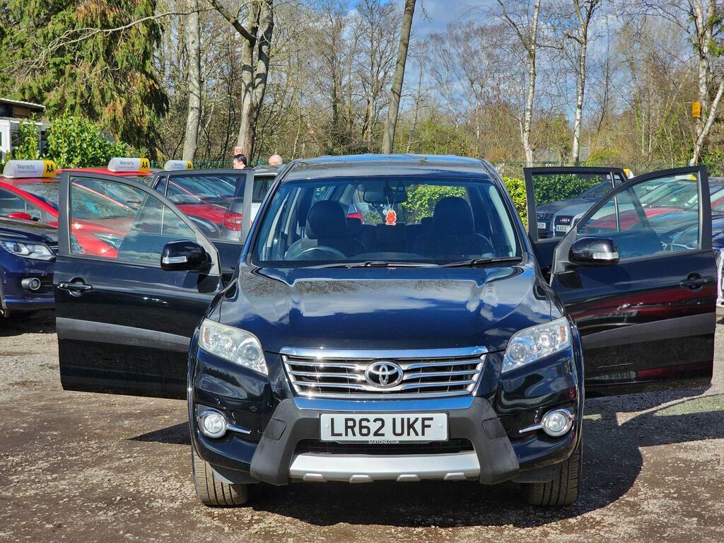 Toyota Rav 4 2.2 D-cat Sr 4Wd Euro 5 Black #3
