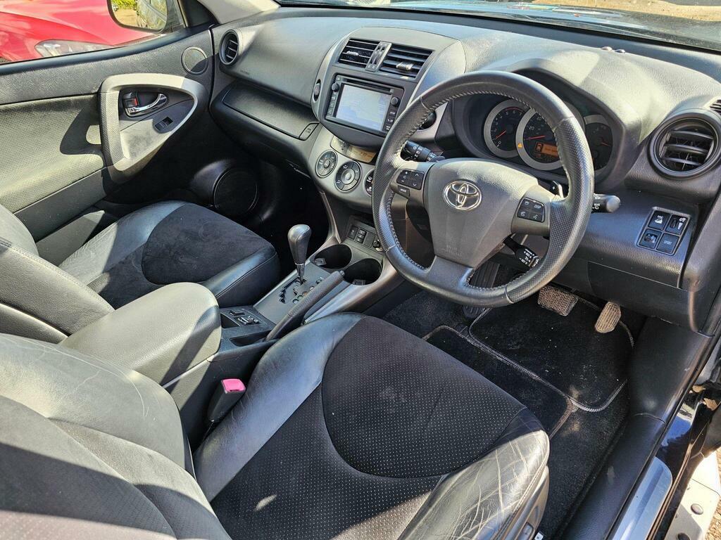 Toyota Rav 4 2.2 D-cat Sr 4Wd Euro 5 Black #2