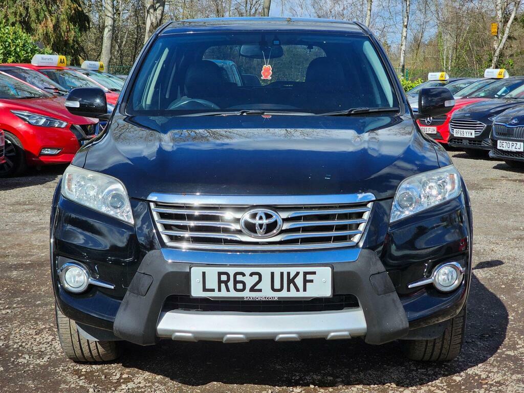 Toyota Rav 4 2.2 D-cat Sr 4Wd Euro 5 Black #6
