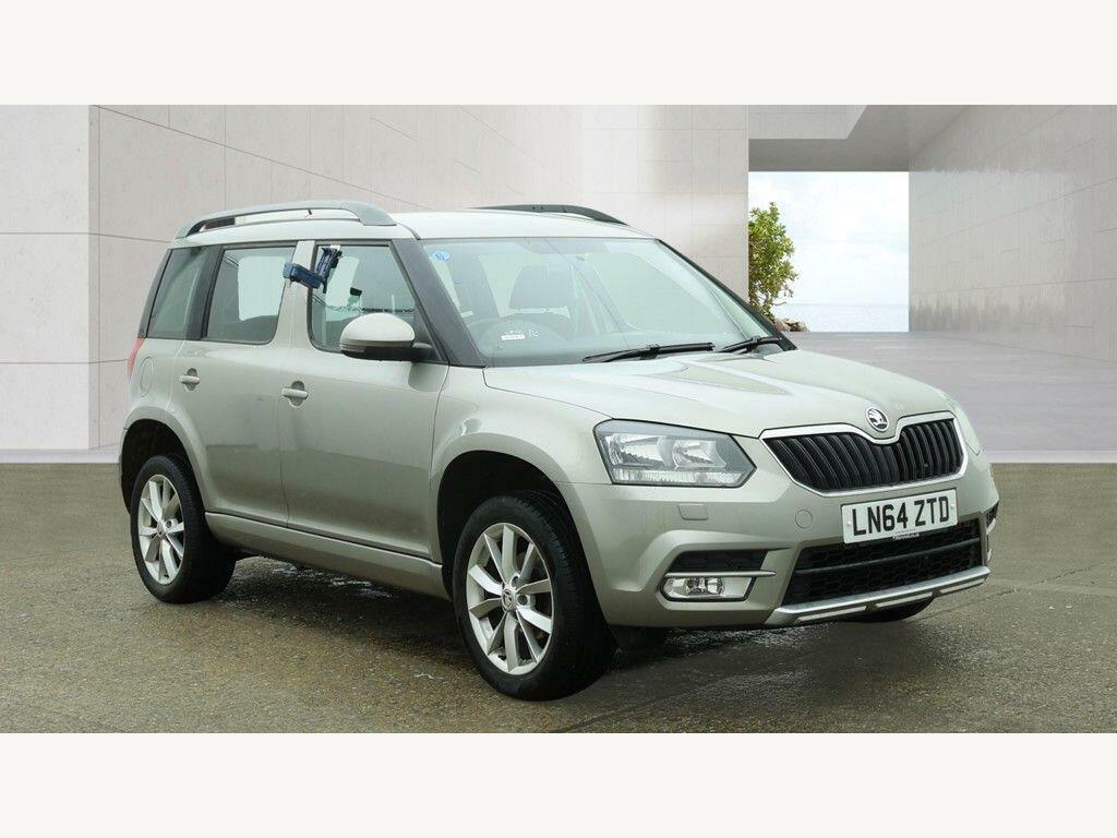 Skoda Yeti 1.2 Tsi Se Euro 5 Beige